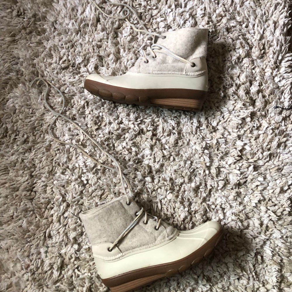 Sperry Duck Boots